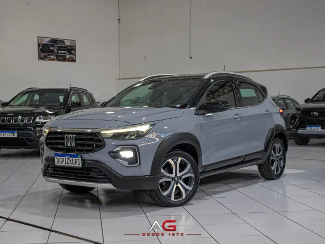 Fiat Pulse Impetus T. 200 Aut. (hibrído) 2022