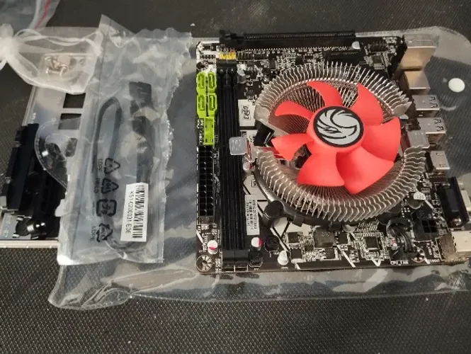 Kit core i3 2120 Placa Mãe LGA 1155 8GB DDR3