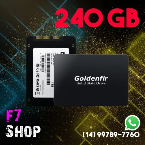 SSD 240 GB Goldenfir