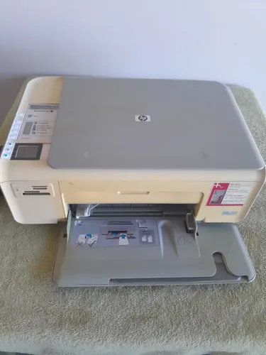 Impressora HP C4280 - funcionando (uso) ou retirada peças