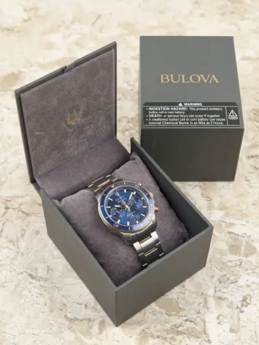 Relógio Bulova Marine Star Azul