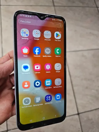 TELA TRICADA FUNCIONA NORMALMENTE**