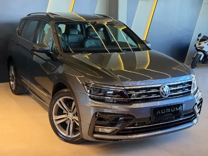 Volkswagen Tiguan Allspac R-line 350 TSI 2.0 4X4 2018