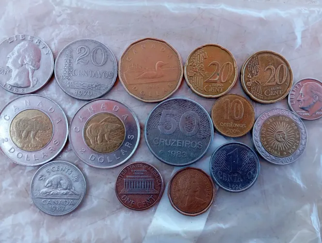 Moedas antigas