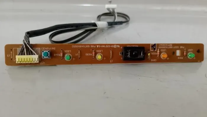 Placa receptora evaporadora LG - 6871A30009T / 6871A20341.