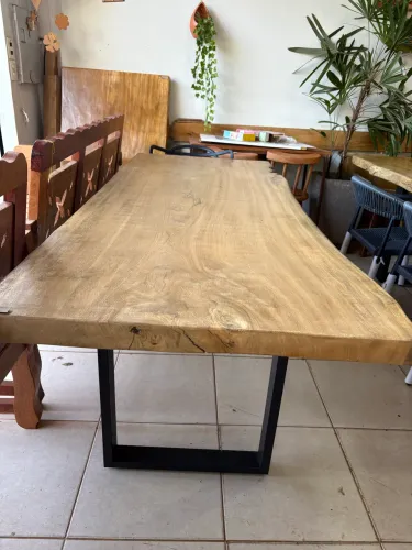 Mesa prancha avulsa pés ferro ou madeira 