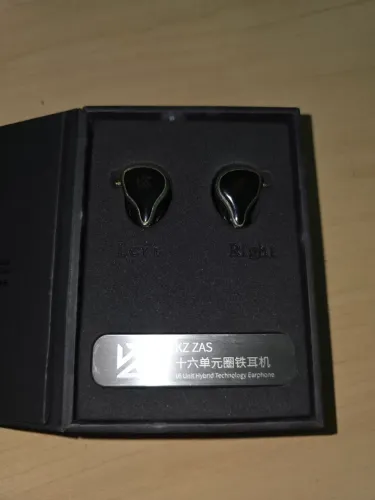 VENDO FONE PROFISSIONAL MONITOR KZ ZAS