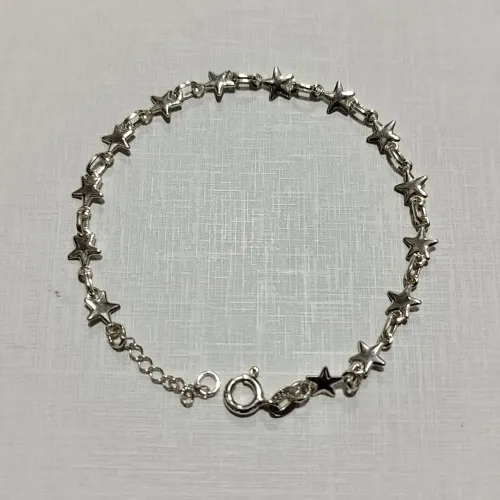 Pulseira de prata da Purpurata