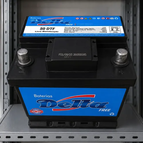 Bateria 50 amperes USADA 