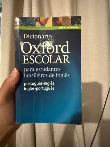 Dicionário Oxford Escolar Português-Inglês 