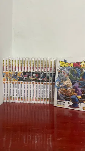 Mangás Dragon Ball Super 1 - 24 (AVULSOS)