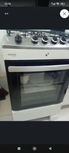 Fogão a gás
