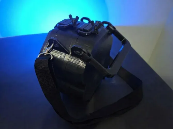 Case Premium para DJI Neo 2 Organização Total e Proteção