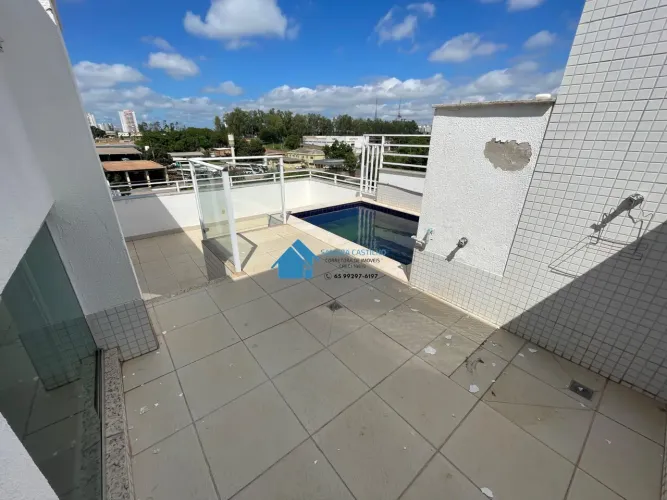 Cobertura Reserva Nature ap220m² prox Rodoviaria