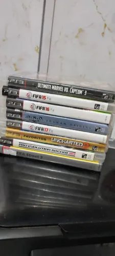 Jogos de Ps3 *Não vendo separado*