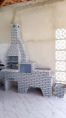 CHURRASQUEIRA G COM FORNO + FOGÃO