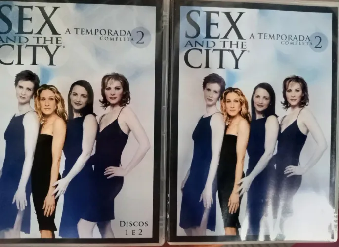 DVD Box 2° Temporada completa Sex and the City 