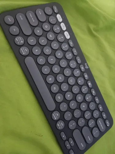 Teclado Sem Fio Logitech Pebble Keys 2 K380s