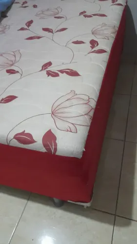 Cama Box casal