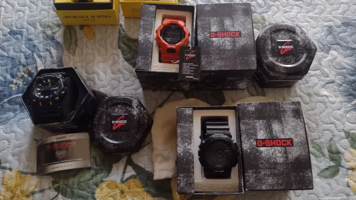 Relógios originais Casio ( A PARTIR DE 560 REAIS )