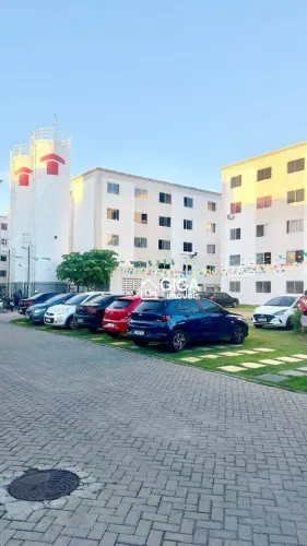 Apartamento com 2 dormitórios para alugar, 45 m² por R$ 1.600/mês - Curió - Fortaleza/CE