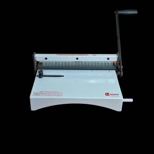 Máquina de Encadernar pra vender Logo