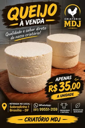 Queijo Fresco 100% natural