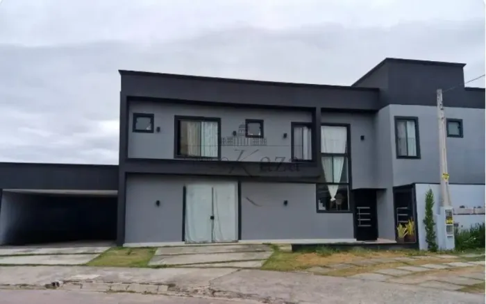 Casa em Condomínio - No bairro Jardim Jacinto - Bosque dos Manacas - Jacareí - 3 Dormitóri