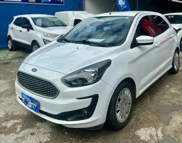 Ford KA 1.5 SE Plus 12V Flex 5P Aut. 2021