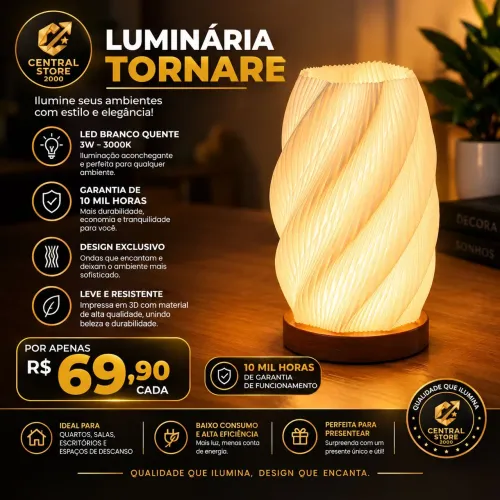 Luminaria Tornare