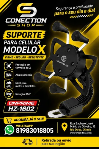 Suporte de celular Motoboy