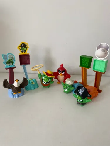 McLanche Feliz Angry Birds 2016