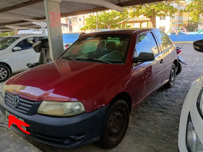 Volkswagen Gol 1.0 Plus 8V 4P (álcool) 2001