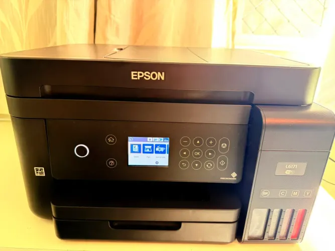Impressora Multifuncional Epson EcoTank L6171 Wi-Fi Duplex ADF - Impecável