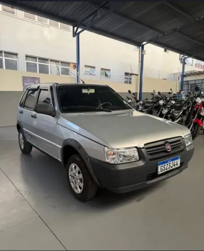 Fiat Uno Mille WAY Economy 1.0 F.flex 4P 2012