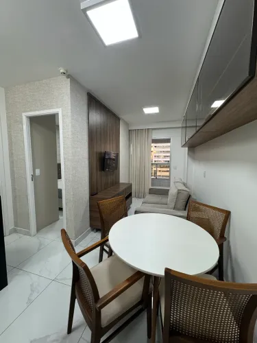 Apartamento de 1 quarto mobiliado 