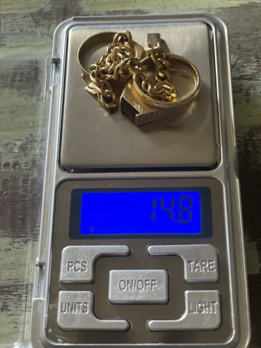 Peças em ouro 18k