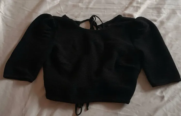 blusa animale preta