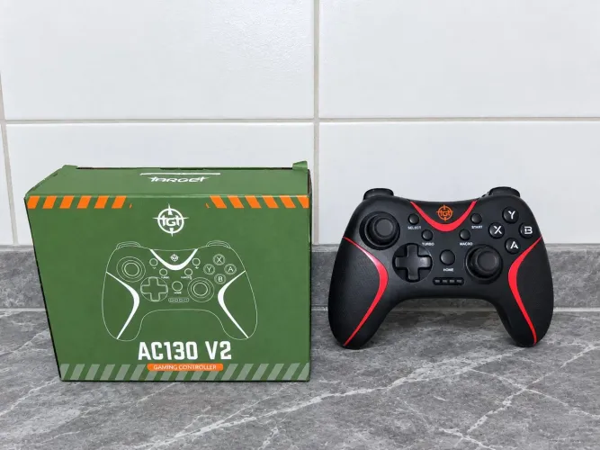 Controle Gamer TGT AC130 V2 USB