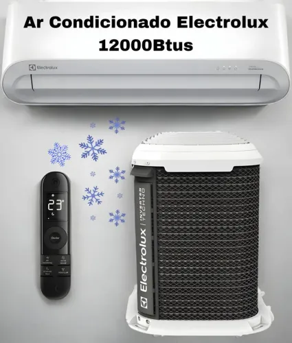 Vendo split 12.000 BTUS Eletrolux