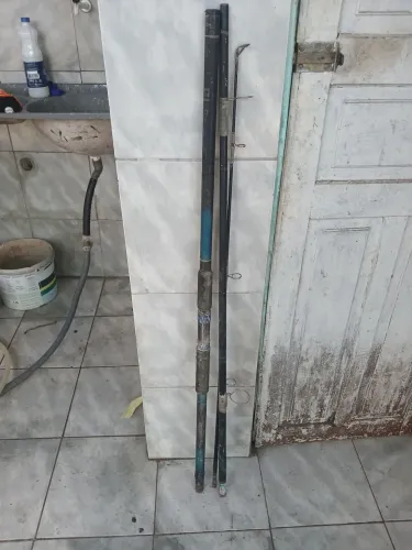 Vara de Pesca Telescópica de Gomos