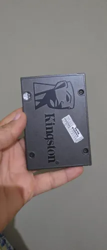 Vende Semi novo Kingston 480gb Sata 3 A400 6gb/s Sa400s37/480g Original