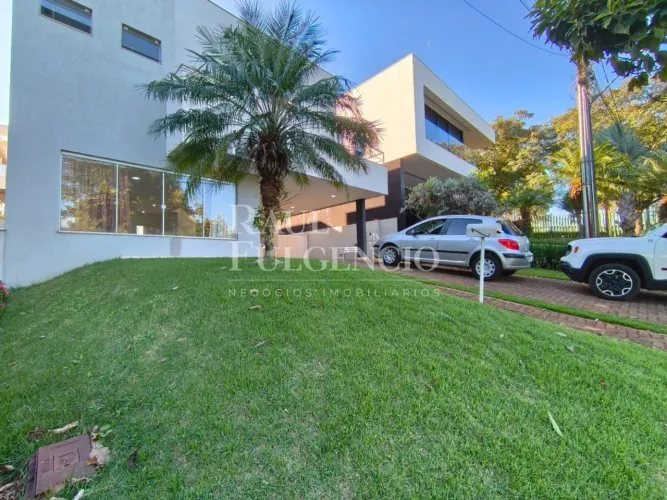 Casa em condominio para alugar na Zona Sul de Londrina - Gleba Palhano