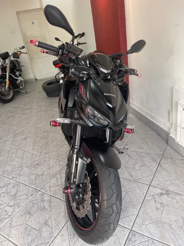 KAWASAKI Z1000 2021-CARTÃO DE CRÉDITO 24X E FINANCIAMENTO BANCÁRIO EM ATÉ 48X