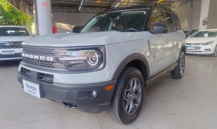 Ford Bronco Sport Wildtrak 2.0 TB 16V AWD AUT 2022
