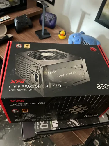 Fonte xpg core reactor 850w 80plus gold