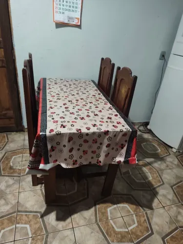 Mesa de madeira