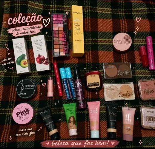 Kit maquiagem