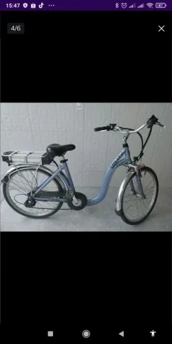 Bicicleta elétrica