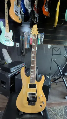 Benson Custom Series Legend STX + Seymour Duncan SH-1 '59 | Top Maple Flamejado